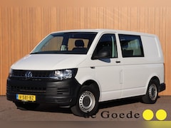 Volkswagen Transporter - 2.0 TDI L1H1 Trendline DC Dubbel cabine org. NL-auto