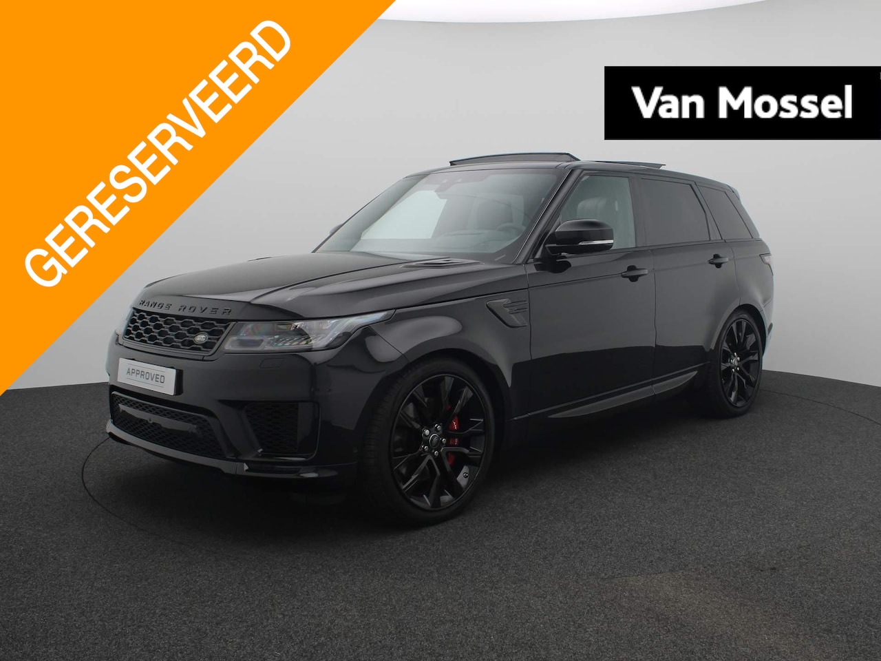 Land Rover Range Rover Sport - P400 HST | Carbon | Panorama Dak | Head Up | 22 Inch | Adaptieve Cruise | Cold Climate Pac - AutoWereld.nl