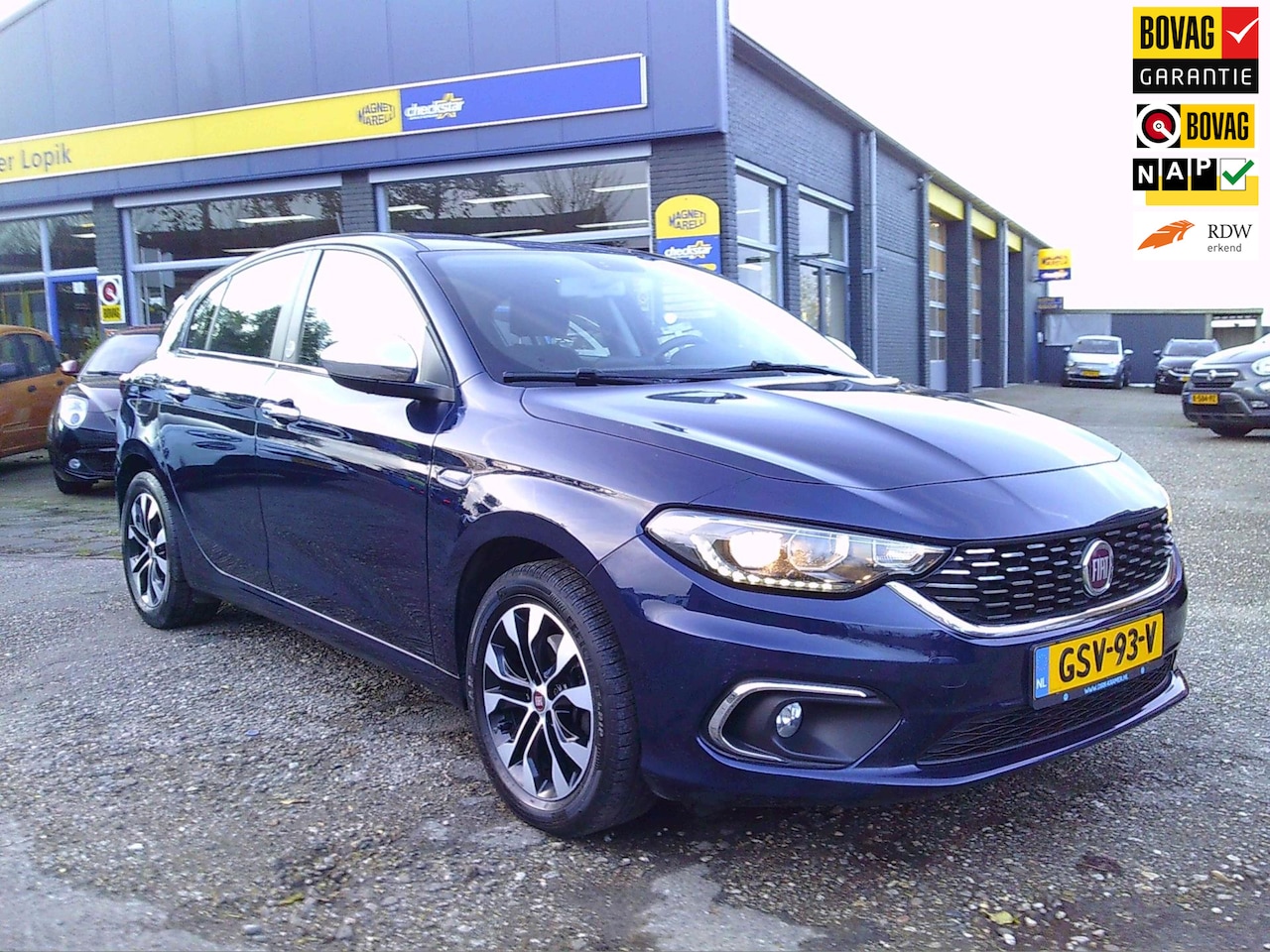 Fiat Tipo - 1.4 16V Mirror / Rijklaarprijs - AutoWereld.nl