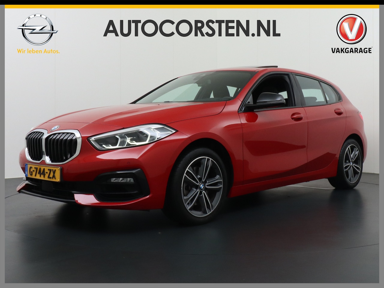 BMW 1-serie - 118i AUT.8 Pano-dak Apple Carplay Android Auto PDC-a+v LED Navi-Pro Ecc Live Cockpit Pro S - AutoWereld.nl