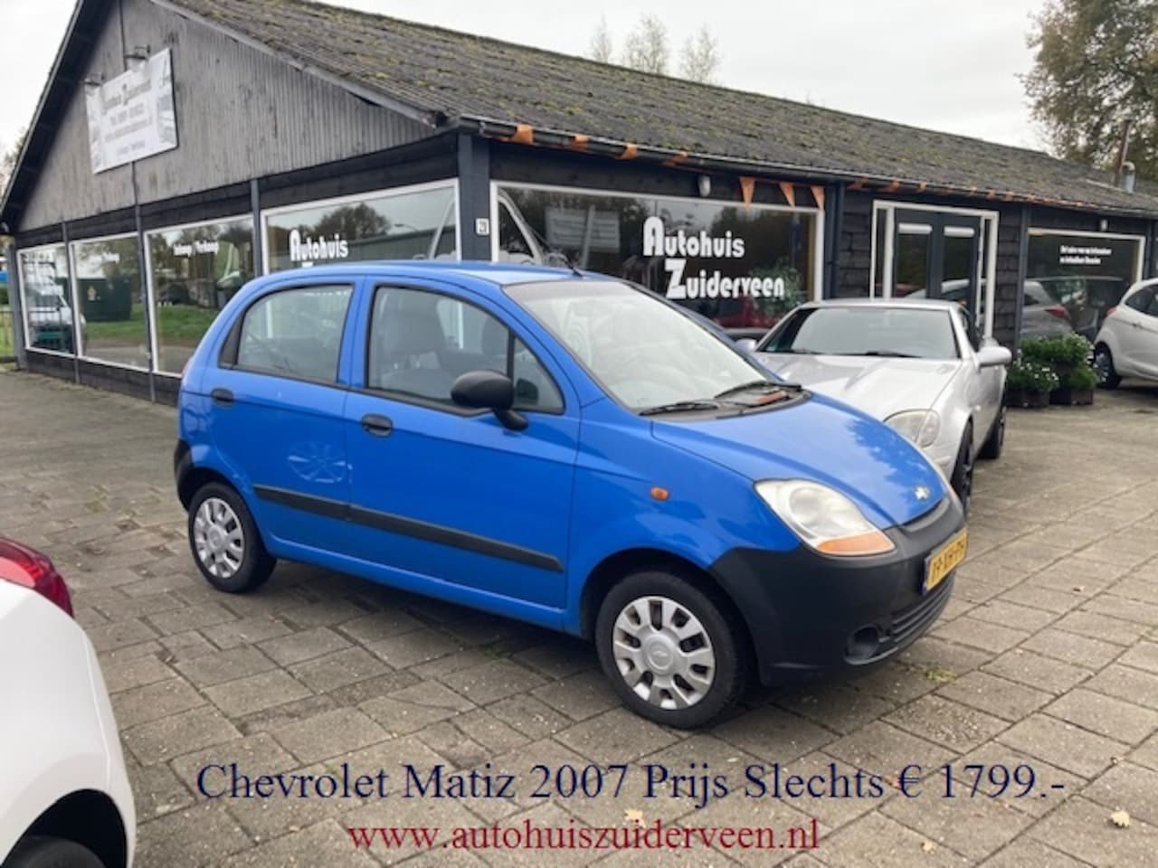 Chevrolet Matiz - 0.8 Zéér Zuinig Rijden Apk 13-11-2025 - AutoWereld.nl