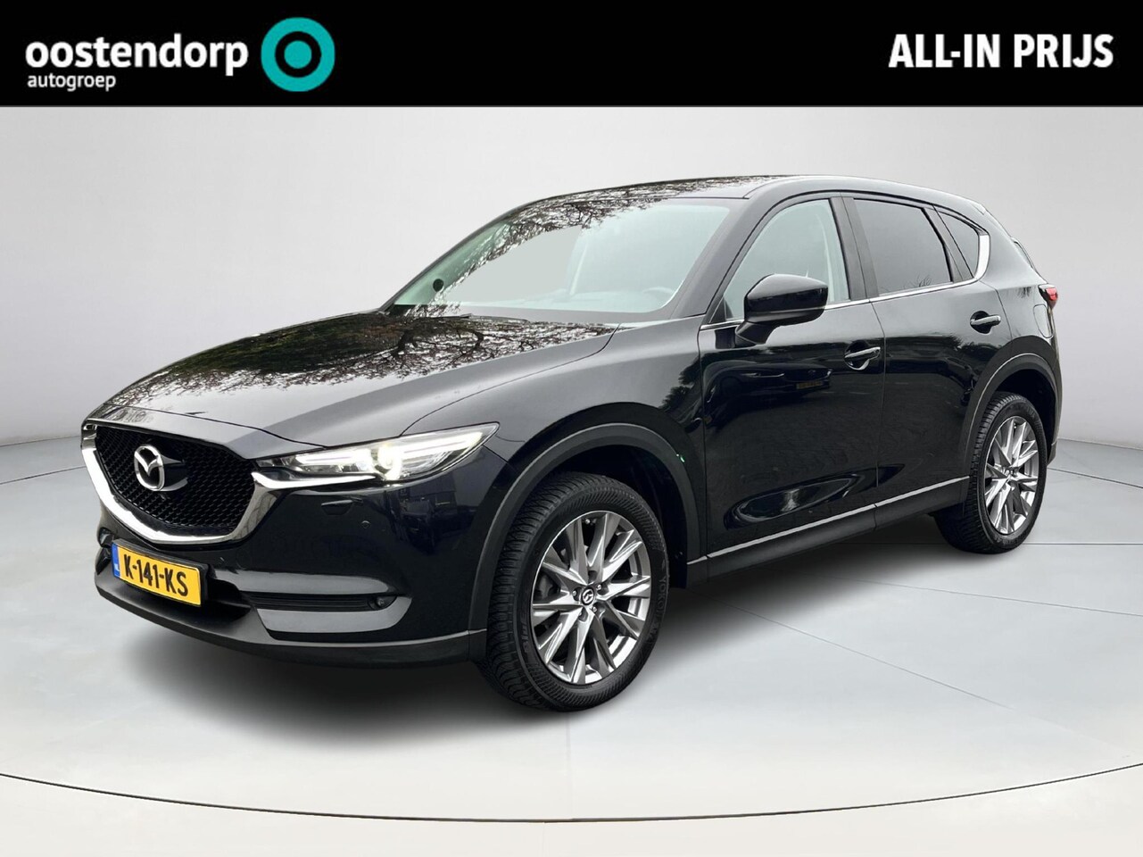 Mazda CX-5 - 2.0 SkyActiv-G 165 Style Selected | Automaat | 360 Camera | Trekhaak | BOSE audio | Ledere - AutoWereld.nl