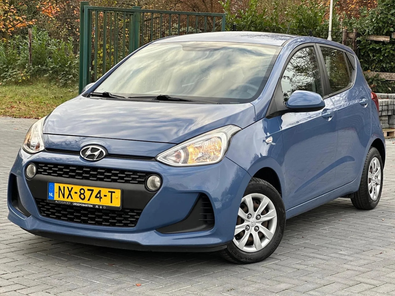 Hyundai i10 - 1.0i Private Lease Edition 1.0i Private Lease Edition - AutoWereld.nl