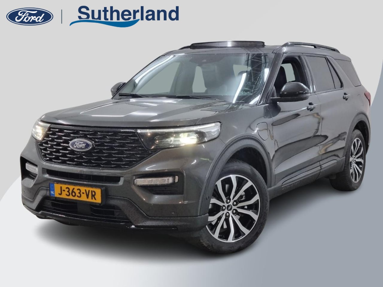 Ford Explorer - 3.0 V6 EcoBoost PHEV ST-Line | Trekhaak | BTW verrekenbaar - AutoWereld.nl