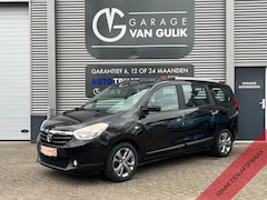 Dacia Lodgy - 1.2 TCe 116PK 7p. Airco, Navi, Usb, Pdc, Leder, Stoelverw., Snelheidsbegr., Isofix, Elektr