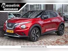 Nissan Juke - 1.0 DIG-T Automaat N-Design - All-in rijklrprs | premium sound