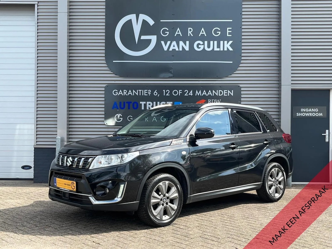 Suzuki Vitara - 1.4 Boosterjet 140PK AllGrip Clima,Cruise,LaneAssist,Stoelverw.,Camera,Bluetooth,Isofix, - AutoWereld.nl