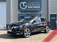 Nissan Qashqai - 1.2 116PK Clima, Cruise, Navi, Panodak, PdcV+A, Stoelverw., 360Camera, KeylessGo+Entry,