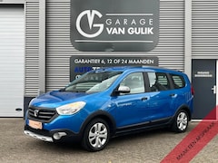 Dacia Lodgy - 1.2 TCe 116PK Stepway 7p. Airco, Navi, Cruise, Trekhaak, Usb, Pdc, Isofix, Elektr.Ruiten,