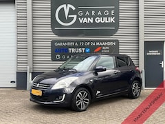 Suzuki Swift - 1.2 94PK Xtra Airco, Cruise, Leder/Alcantara, Stoelverw., Led, Usb, Isofix, GetintGlas, Lm