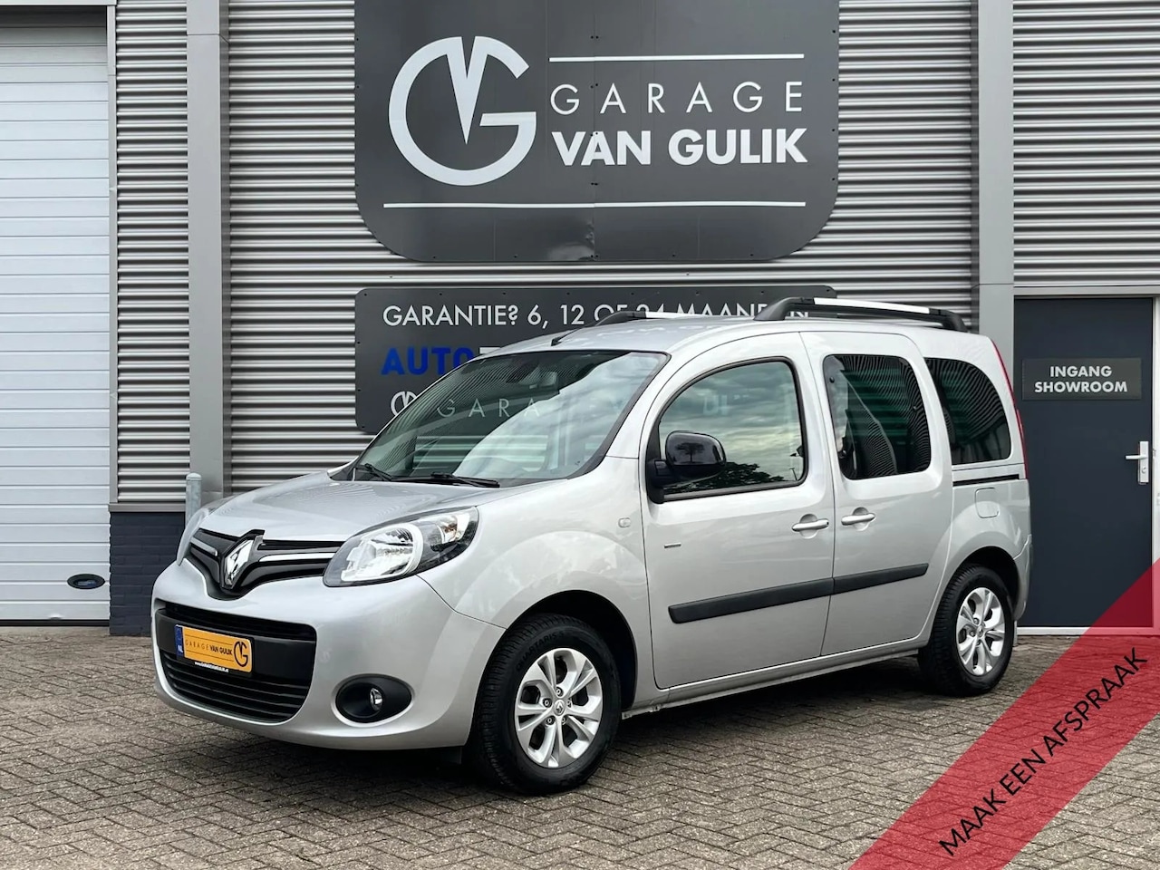 Renault Kangoo Family - 1.2 TCe 114PK Clima,Cruise,Navi,Trekhaak,Isofix,Pdc,Dakrail,Mistlampen,Start/Stop,Eco,Blue - AutoWereld.nl