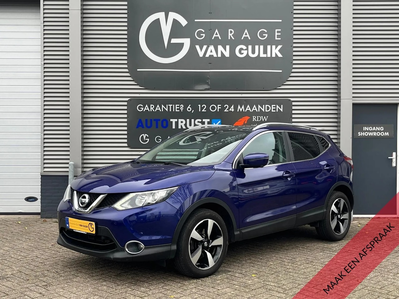 Nissan Qashqai - 1.2 116PK Automaat Clima,Cruise,Navi,Panodak,360Camera,Trekhaak,KeylessGo+Entry,PdcV+A,Iso - AutoWereld.nl