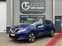 Nissan Qashqai - 1.2 116PK Automaat Clima, Cruise, Navi, Panodak, 360Camera, Trekhaak, KeylessGo+Entry, Pdc