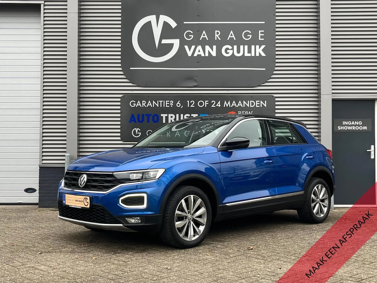 Volkswagen T-Roc - 1.0 TSI 116PK Clima,AdaptiveCruise,Navi,PdcV+A,Stoelverw.,Bluetooth,Isofix,Usb,Start/Stop, - AutoWereld.nl