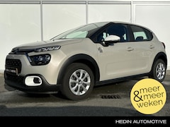 Citroën C3 - 1.2 83pk YOU | NAVIGATIE | STOELVERWARMING | AIRCO | CRUISE CONTROL | APPLE CARPLAY/ANDROI