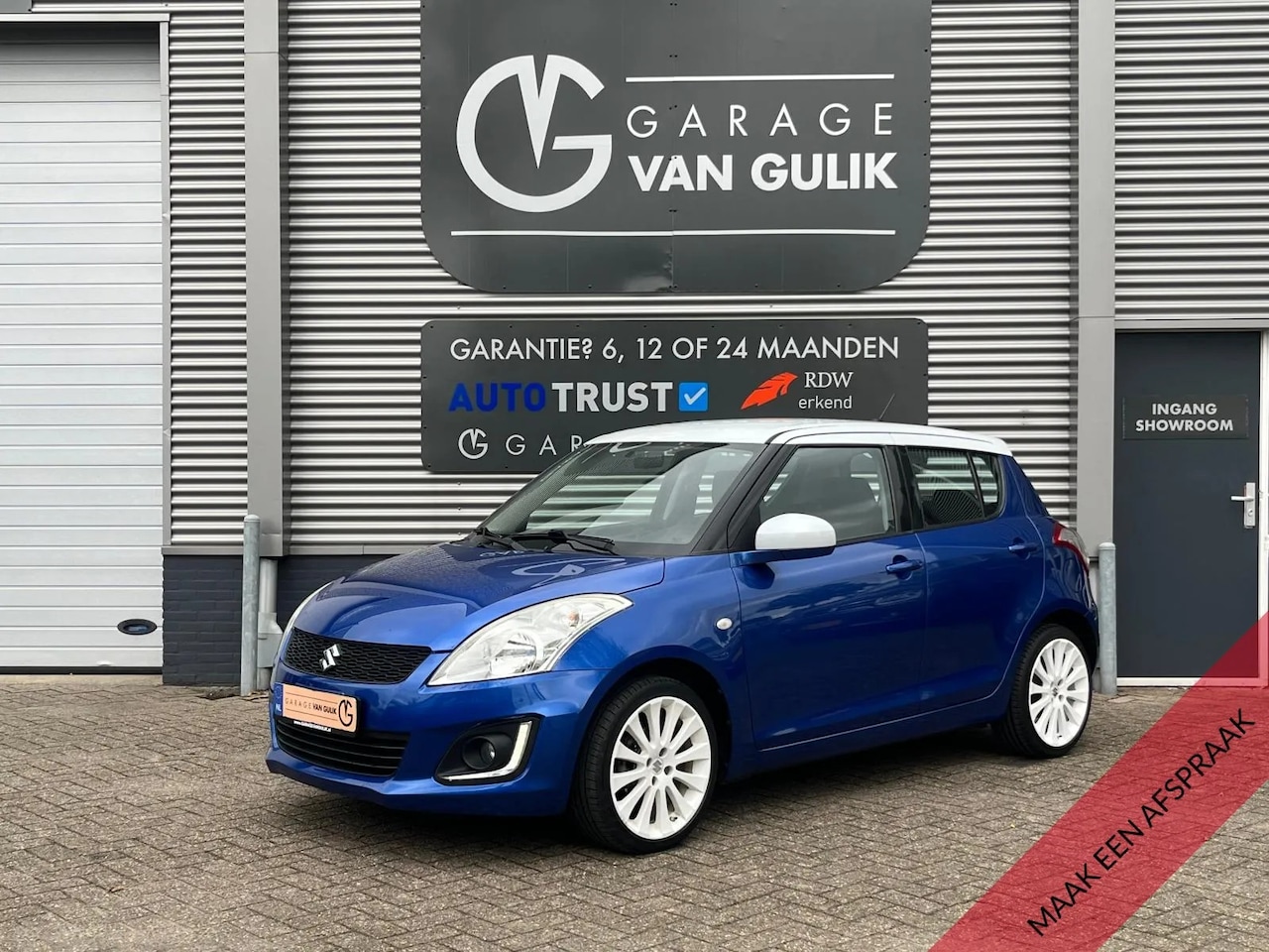 Suzuki Swift - 1.2 94PK Airco,Cruise,Led,Usb,Isofix,Lmv, - AutoWereld.nl