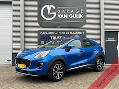 Ford Puma - 1.0 EcoBoost 125PK Clima, Cruise, Navi, LaneAssist, Pdc, Led, Bluetooth, Voorruit/Stoel&St