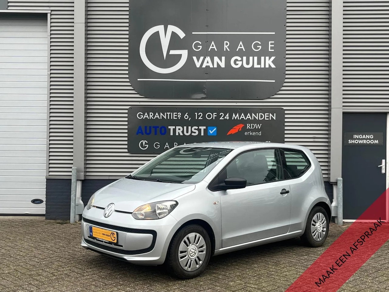 Volkswagen Up! - 1.0 take up! BlueMotion 60PK Airco,Radio,Isofix,EXPORT verkoop voorkeur, - AutoWereld.nl