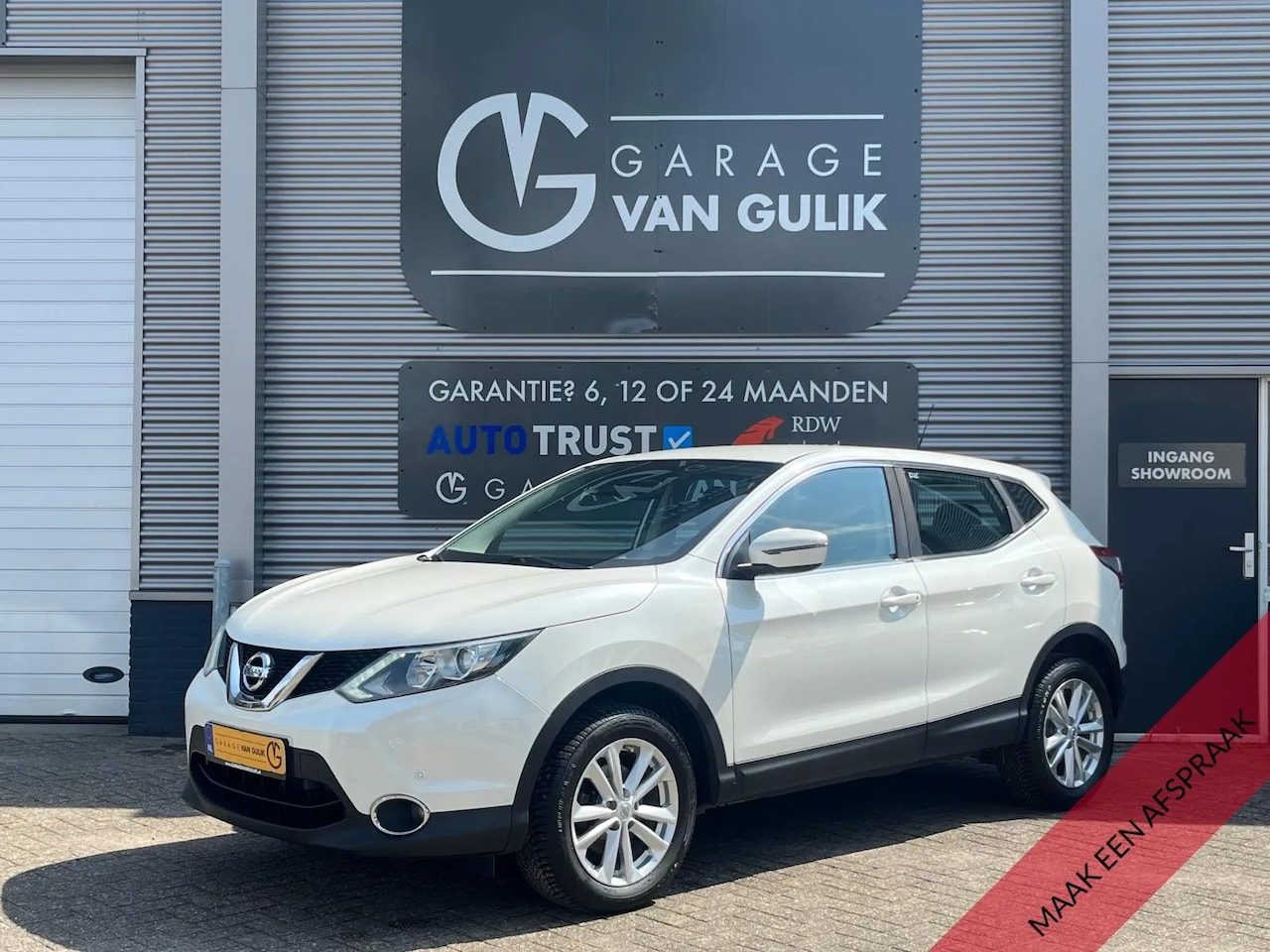 Nissan Qashqai - 1.2 116PK Clima,Cruise,Navi,Stoelverw.,PdcV+A,Camera,Usb/Aux,Lmv,Start/Stop,Isofix, - AutoWereld.nl