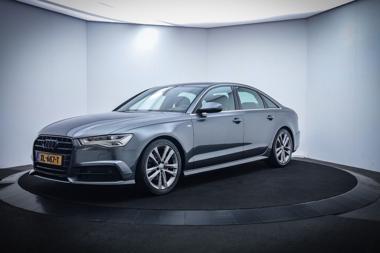 Audi A6 Limousine - 1.8T 191Pk S-Tr. S-LINE Ultra AUDI SOUND/FULL LED/LMV 19''/HALF LEDER/STOELVERW./CLIMA/CRU - AutoWereld.nl