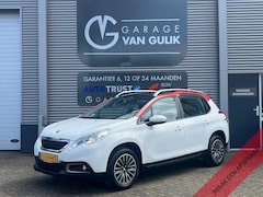 Peugeot 2008 - 1.2 82PK PureTech Automaat, Navi, Clima, Cruise, Panoramadak, Isofix, Bluetooth, TwoTone,