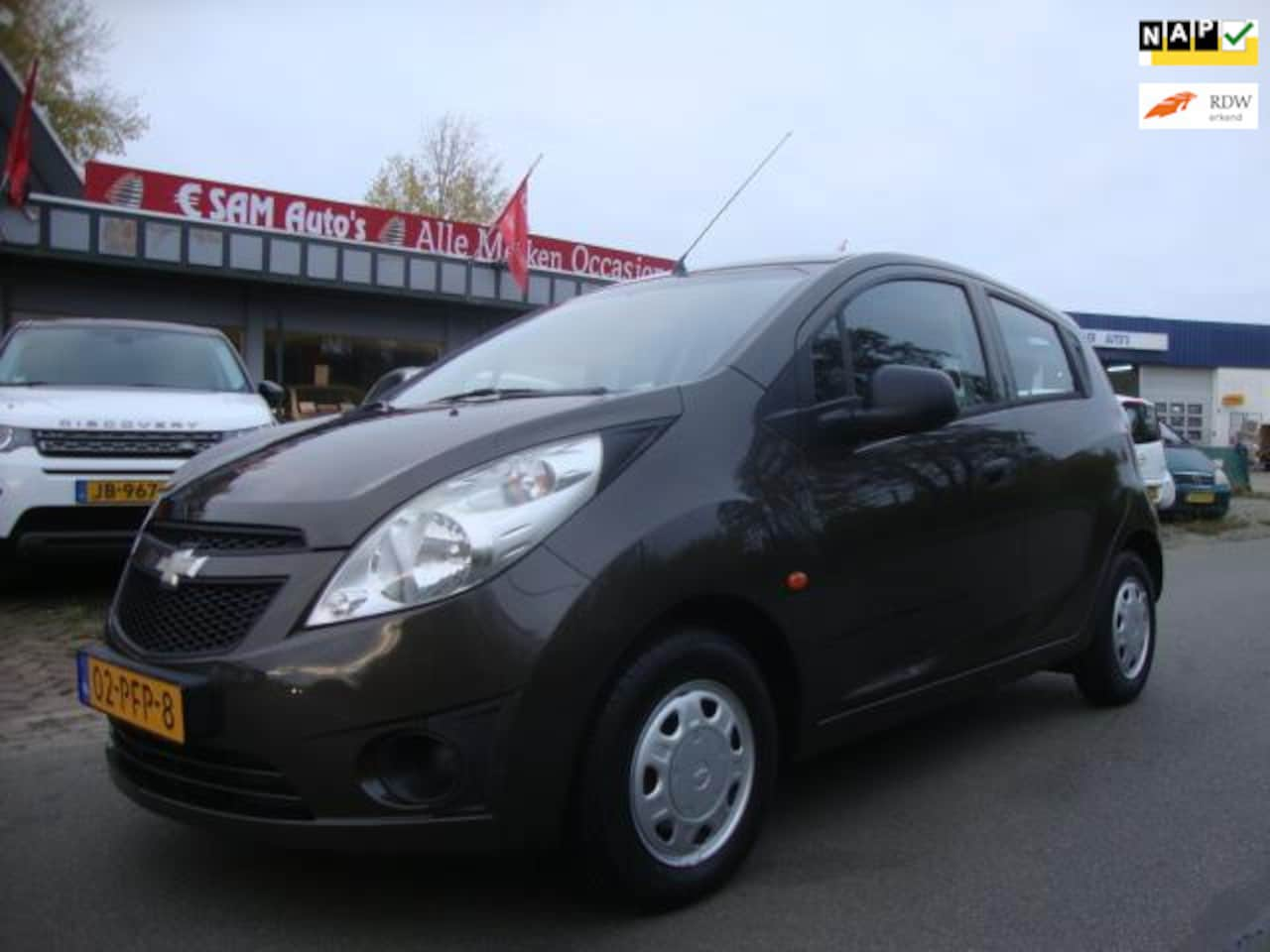 Chevrolet Spark - 1.0 16V L 1.0 16V L ( KM NAP ) - AutoWereld.nl