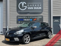 Renault Clio - 1.2 GT 120PK Automaat Clima, Cruise, Navi, Led, Isofix, GetintGlas, Bluetooth, LederenStuu