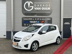 Chevrolet Spark - 1.2 82PK Airco, Navi, Stoelverw., Dakrail, Lmv, Stuurb., Isofix, Radio/CdSpeler, Pdc, Elek