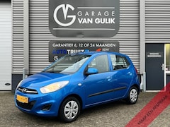 Hyundai i10 - 1.1 69PK i-Drive Cool Airco, Stuurb., Aux/Usb, Isofix, ColorPakket,