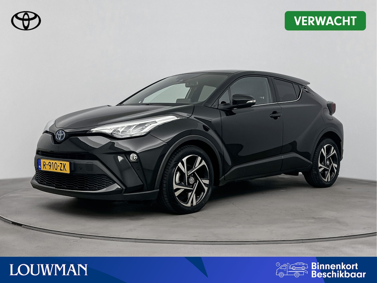 Toyota C-HR - 1.8 Hybrid Style | Navigatie | Stoelverwarming | Climate Control | Cruise Control Adaptief - AutoWereld.nl