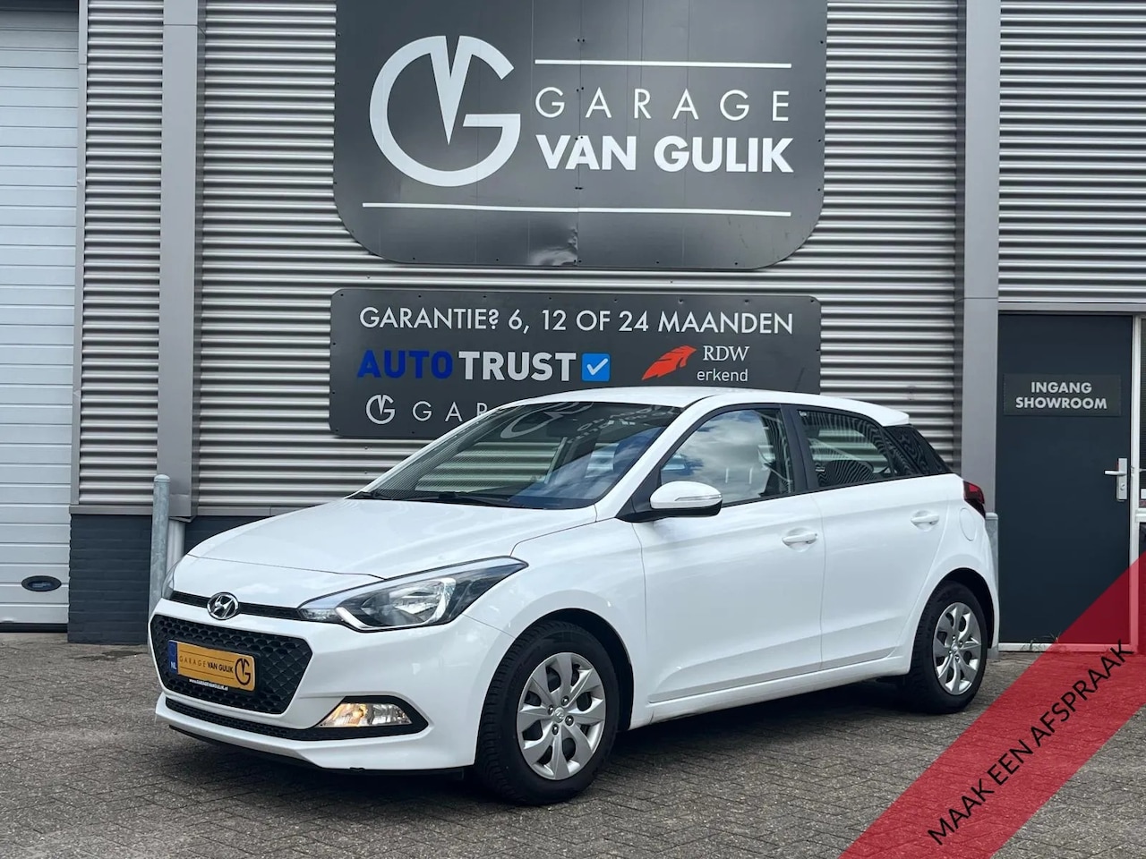 Hyundai i20 - 1.2 HP 84PK Airco,Cruise,Pdc,Bluetooht,LaneAssist,Isofix,Start/Stop,Mistlampen,ElektrischP - AutoWereld.nl