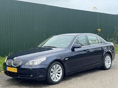 BMW 5-serie - 523i AUT LEER NAVI CRUISE