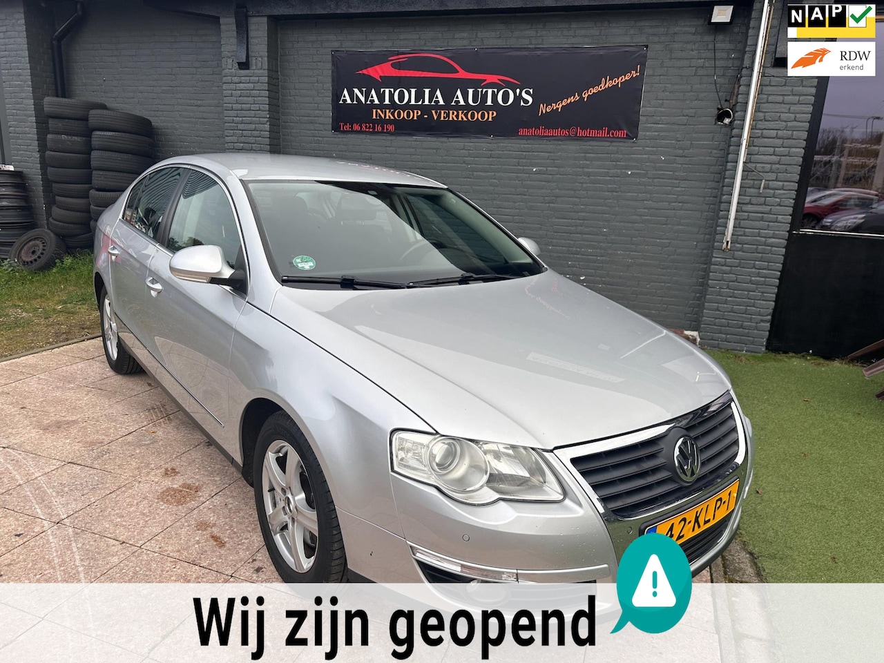 Volkswagen Passat - 1.8 TFSI Comfortline*NIEUWE APK*AIRCO* - AutoWereld.nl