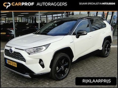 Toyota RAV4 - 2.5 Hybrid AWD 218pk Bi-Tone | Adaptief | JBL | Leer/Stof | Led