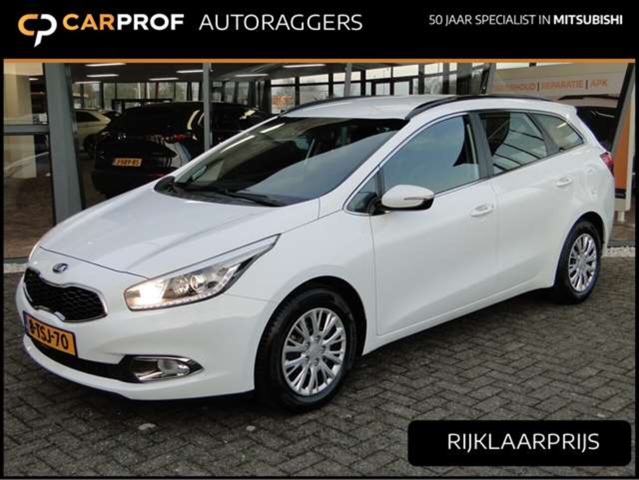 Kia Cee'd Sportswagon - Cee d 1.6 GDI Sportswagon Business | Trekhaak | All-season Nieuw. - AutoWereld.nl