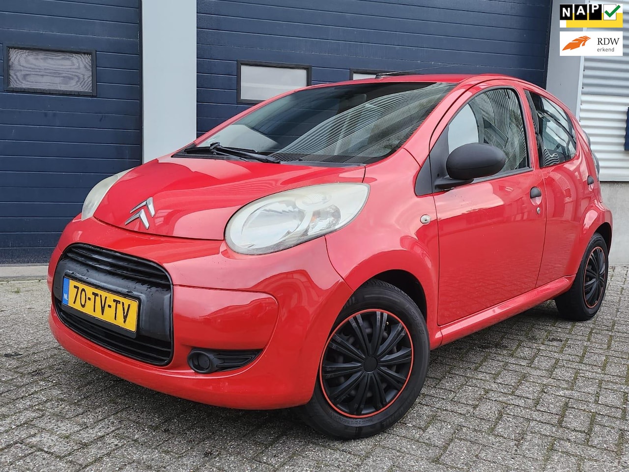 Citroën C1 - 1.0-12V Séduction | Elek. ramen | APK Okt 2025! - AutoWereld.nl