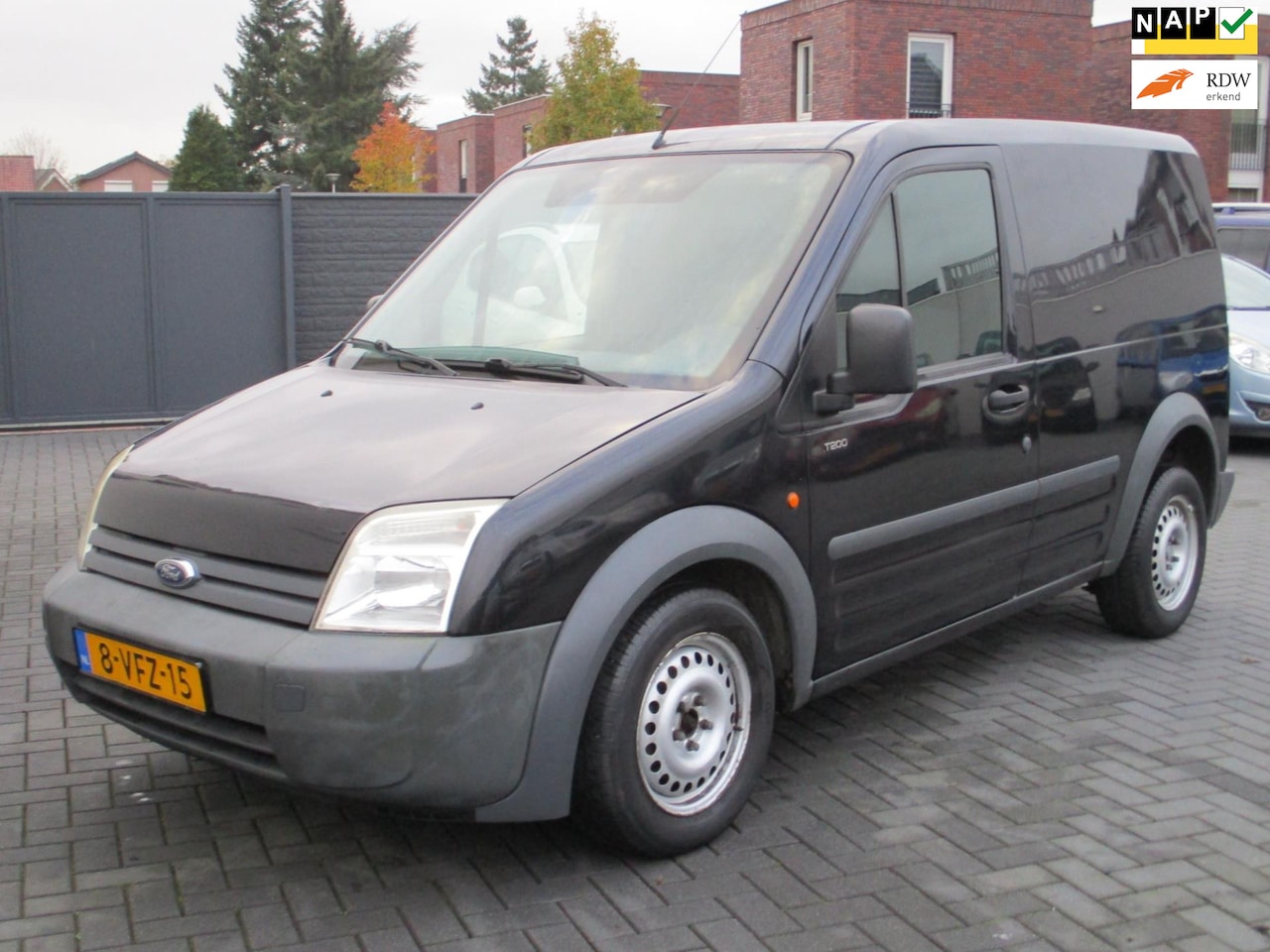 Ford Transit Connect - T200S 1.8 TDCi Airco ! - AutoWereld.nl