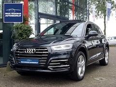 Audi Q5 - 55 TFSI e quattro S-Line | Panodak | Wegkl. Trekhaak | Cruise Control | 19 inch | Virtual