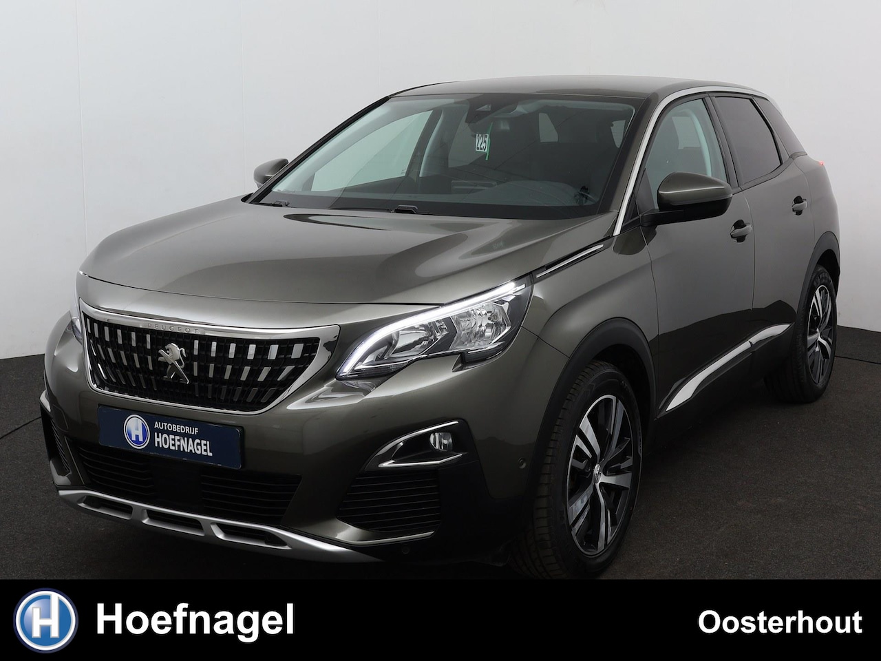 Peugeot 3008 - 1.2 PureTech Allure Automaat | Navigatie | Climate Control | Parkeersensoren - AutoWereld.nl