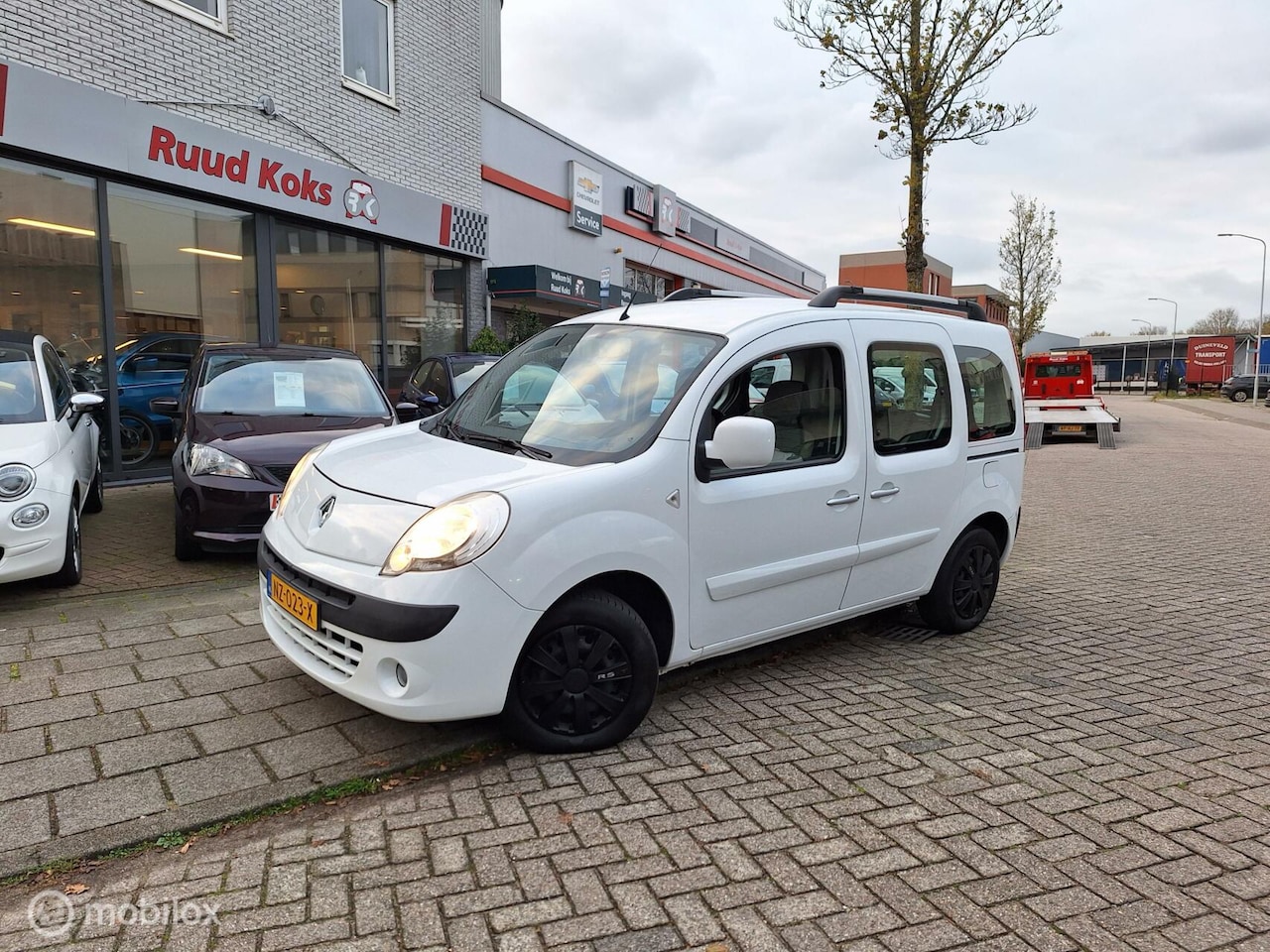 Renault Kangoo Family - 1.6-16V EXPRESSION / Airco / - AutoWereld.nl