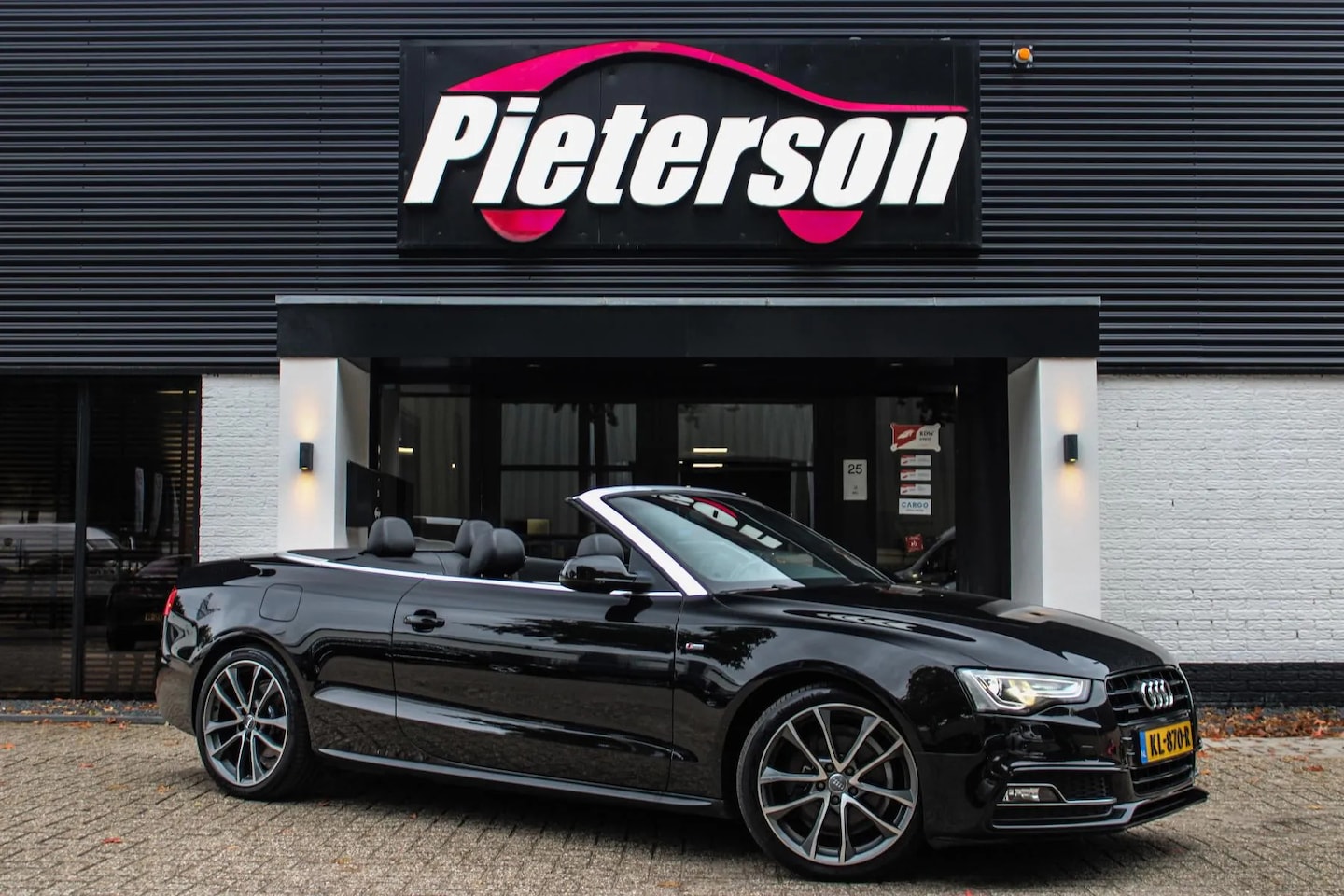 Audi A5 Cabriolet - 2.0 TFSI Quattro 225PK S-Line MEMORY - AutoWereld.nl