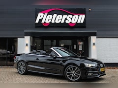 Audi A5 Cabriolet - 2.0 TFSI Quattro 225PK S-Line MEMORY