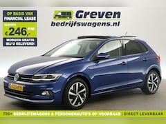 Volkswagen Polo - 1.0 TSI Highline Pano Clima Adaptive-Cruise Carplay Navi PDC LED 16''LMV Stoelverwarming