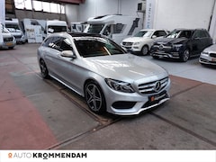 Mercedes-Benz C-klasse Estate - 200 Prestige AMG panodak, leer, trekhaak, LED, H.U.D.,