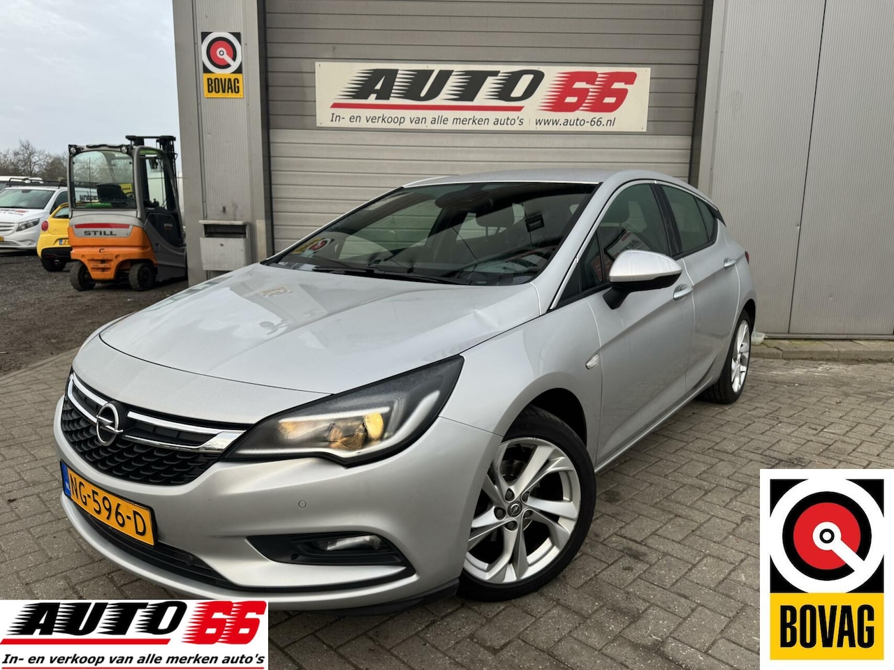 Opel Astra - 1.4 Turbo S/S 1.4 Turbo S/S - AutoWereld.nl