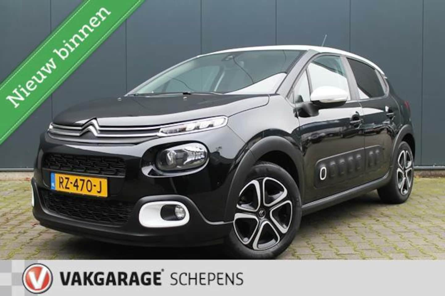 Citroën C3 - 1.2 PureTech ELLE | Navi | Airco | Clima - AutoWereld.nl