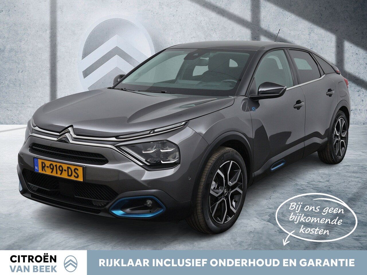 Citroën Ë-C4 - Feel Pack 50 kWh | Rijklaar | Parkeersensoren rondom | Comfort stoelen | Head up Display | - AutoWereld.nl