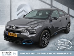 Citroën Ë-C4 - Feel Pack 50 kWh | Rijklaar | Parkeersensoren rondom | Comfort stoelen | Head up Display |