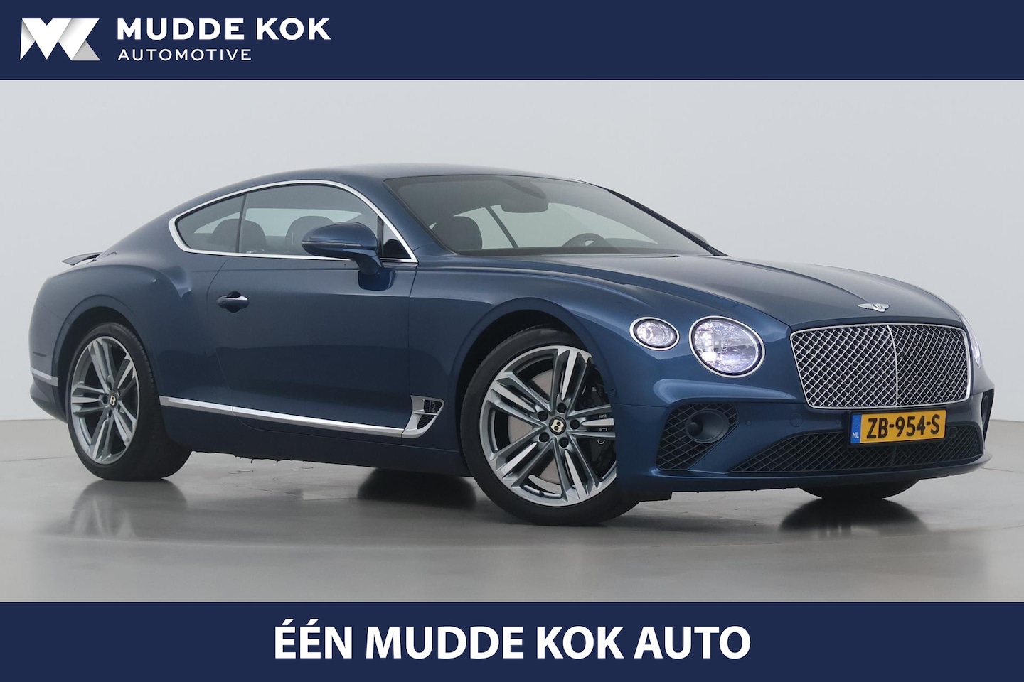 Bentley Continental GT - 6.0 W12 First Edition | Naim Audio | 21 Inch | Stoel+Stuurverwarming | Rotating Display | - AutoWereld.nl