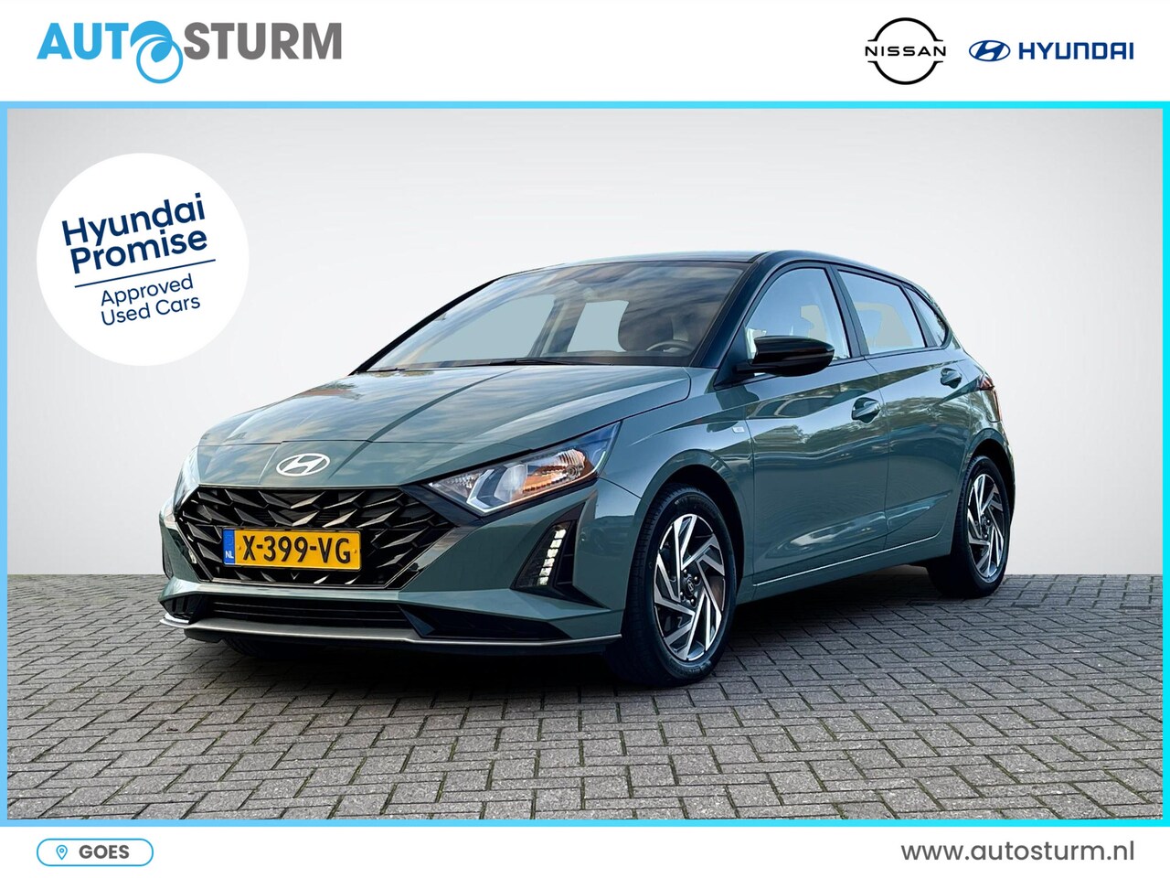 Hyundai i20 - 1.0 T-GDI Comfort *Nieuw Model!* | Apple Carplay/Android Auto | Two-Tone Lakkleur | Camera - AutoWereld.nl